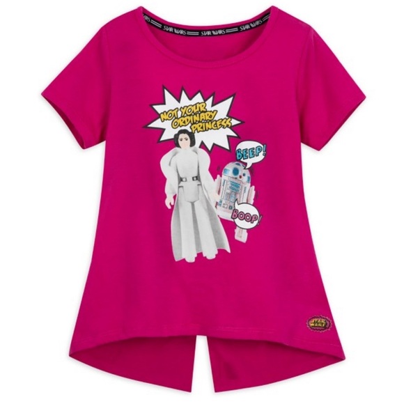 Disney Star Wars Tee - Picture 1 of 5